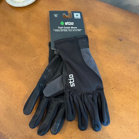 Stio Trail Creek Glove Black NWT Size XL | Retail $65 - Picture 2 of 8